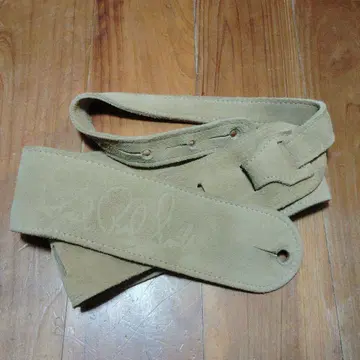 폴 리드 스미스 스웨이드 재질 베이지 기타 스트랩