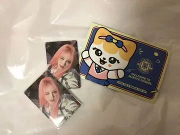 IVE 리즈 Be Alright 미니 세트