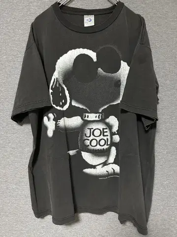 90년대 SNOOPY 스누피 JOE COOL 조 쿨 티셔츠