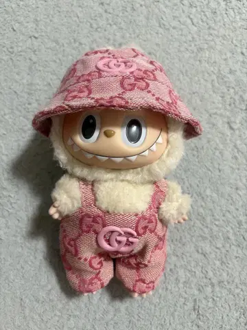 LABUBU 라부 의류 2개 세트