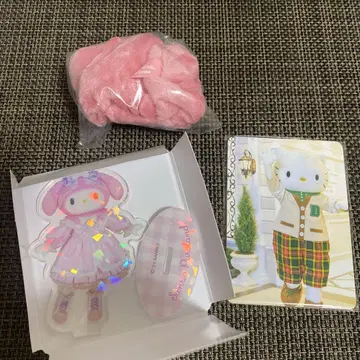 산리오 퓨로랜드 아크릴 스탠드