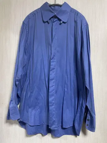 90년대 중반 Paul Smith 아카이브 블루칼라 드레스 셔츠