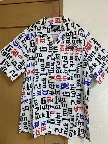leflah 반팔 셔츠