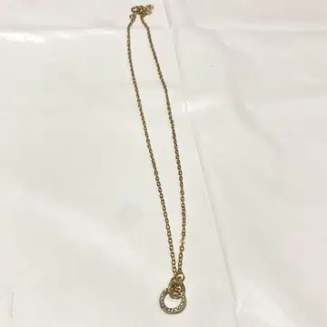 원형 디자인 목걸이 약 40cm
