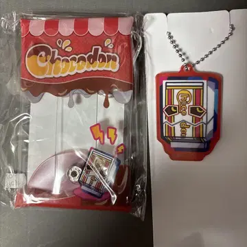 Chocodon 아크릴 키링, 클리어 파우치 세트