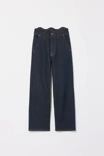 EAPHI WAVE DESIGN HIGH WAIST DENIM 1