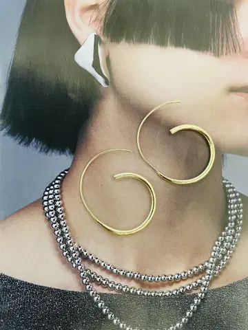 BAR JEWE LLERY 실버 귀걸이