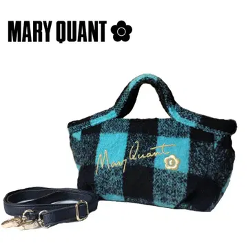 MARY QUANT 마리콴트 2way 핸드백 숄더 자수