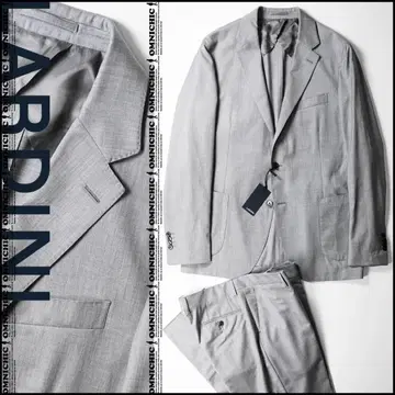 LARDINI 라르디니 울 2B 셋업 수트 54/자켓 팬츠