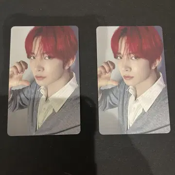 요이 ENHYPEN 라키드로 트레이딩 카드 히스