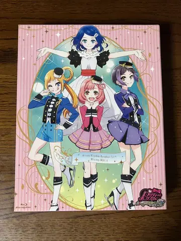 프리티 리듬 레인보우 라이브 Blu-ray BOX 1