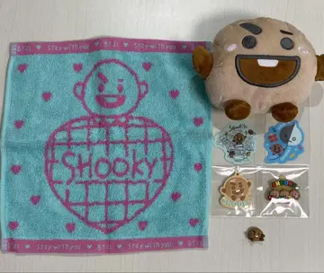 BTS BTS SHOOKY 슈가 묶음 판매