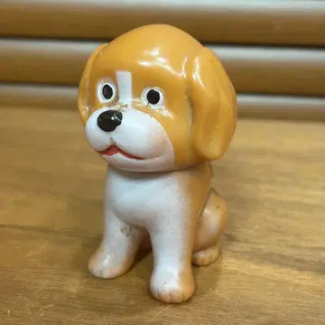 쇼와 레트로 강아지 완구
