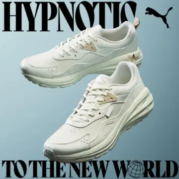 PUMA x SnowMan HYPNOTIC CL 화이트 24.5cm