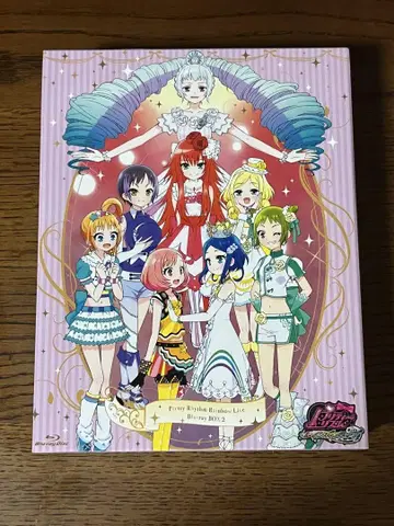 꿈의 라이브 프리즘스톤 Blu-ray BOX 2