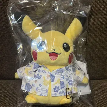 피카츄 봉제 인형 카리유시 웨어 20cm