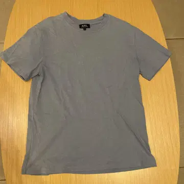 A.P.C 티셔츠 사이즈 M 블루