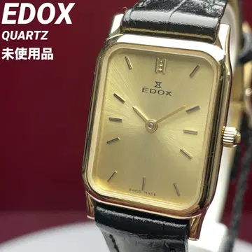레어 미사용 90s EDOX 에독스 쿼츠 배터리 새상품 스위스산 손목시계