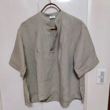 le glazik 르 글라직 린넨 풀오버 셔츠