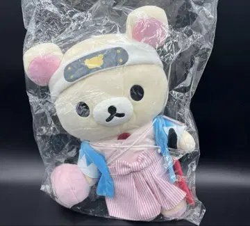 리락쿠마 모아모아 봉제인형 코리락쿠마 늘어지는 봉제인형 M 신센구미