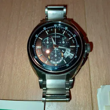CITIZEN 아테사 후쿠야마 마사히로 모델