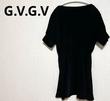 [ G.V.G.V ] 미니 원피스 블랙