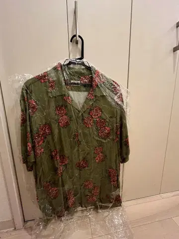 Schott/샷/HAWAIIAN SHIRT BANDANA ROSE