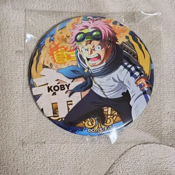 ONEPIECE 동료 캔뱃지 EGG HEAD 에그헤드 코비