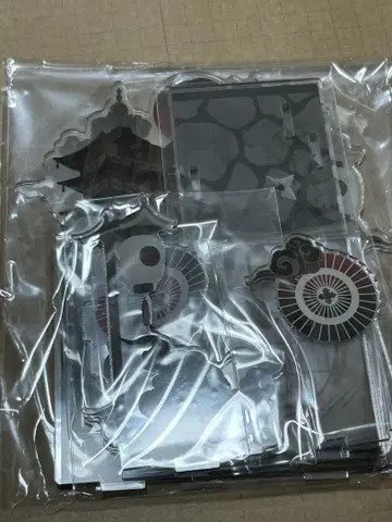 캐릭터 복권 후쿠야 온라인 닌자 아크릴 디오라마