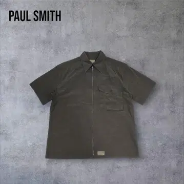 Paul Smith Super Chino Zip Half Sleeve