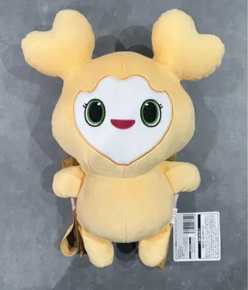 TWICE LOVERYS 봉제 인형 백팩 지효 지브리 GIGO 한정판