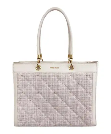 [미개봉 새상품] 로제뮤즈 tweedquilting bigtote