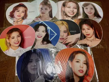 NiziU MAKO 마코 부채 10매