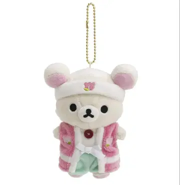 산엑스 Rilakkuma 일본 옛날 이야기 매달이 봉제인형 코리락쿠마