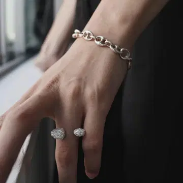 vebet original O bracelet 001 silver