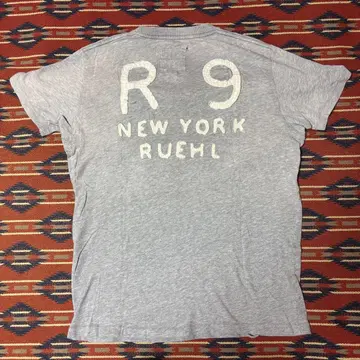 RUEHL No.925 빈티지 티셔츠 S 그레이 룰 925 아바클로