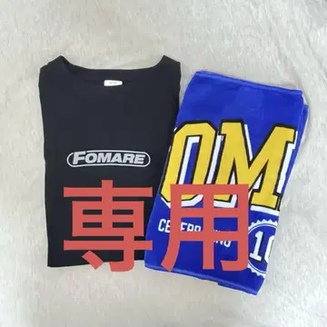 fomare 티셔츠 M 사이즈