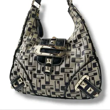 archive GUESS hand bag y2k leopard