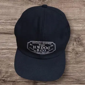 H.W.DOG & CO. 트래커 캡 Size40