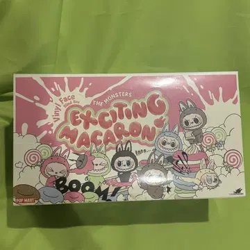 LABUBU THE MONSTERS Exciting Macaron 마카롱