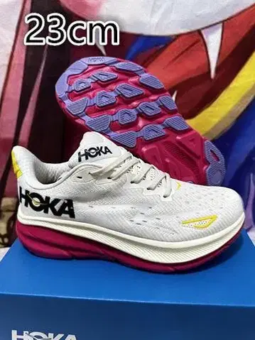 HOKA ONE ONE Clifton 9 러닝화 23cm