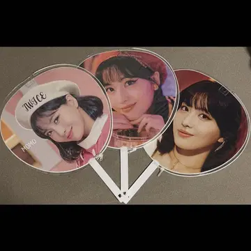 TWICE 모모 부채