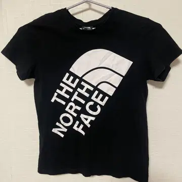 THE NORTH FACE 블랙 반팔 티셔츠 XL