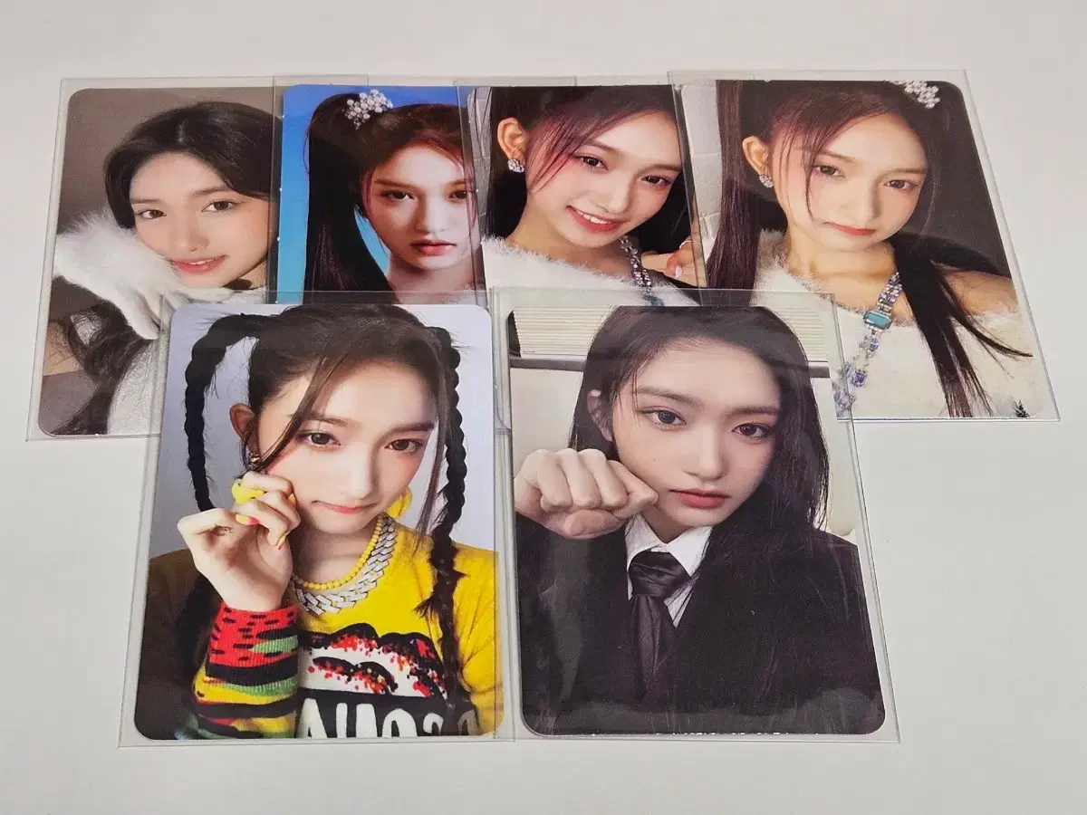 Ive Leeseo Eleven Love Dive SSQ After Like i.m Poca Bulk