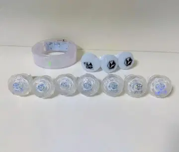 이레귤러스 쇼토 링 라이트 10개 뱅글 라이트