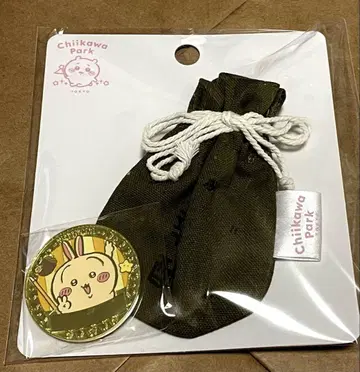 치이카와 파크 한정 기념 메달 토끼
