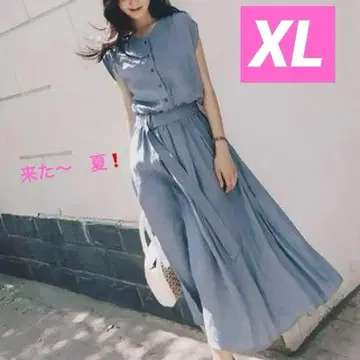 롱 원피스 청순 페미닌 걸리시 인플루언서 여성용