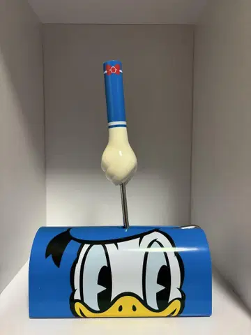 도널드 덕 롤러 도쿄 디즈니 리조트 카펫 클리너