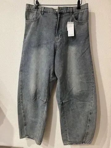 해피 마릴린 배럴 팬츠 커브 팬츠