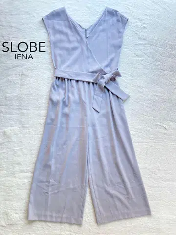 슬로브 이에나 SLOBE IENA 올인원 탱크탑 와이드 팬츠